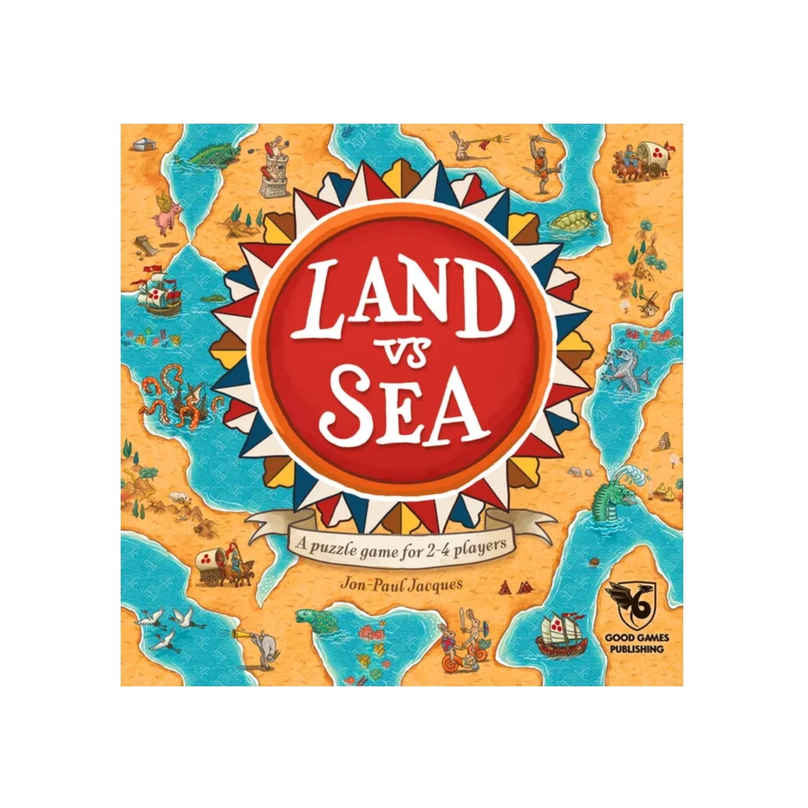Land vs Sea - Strategy Game